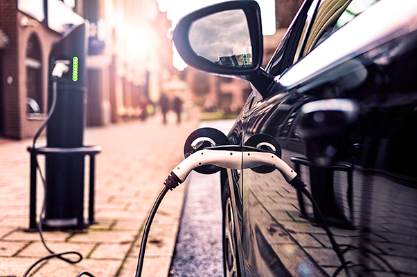 Electric Vehicle Battery Recharge and Repair Hub in Preston, Lancashire