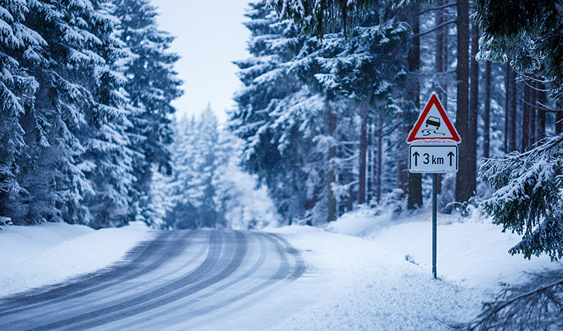 Icy-and-Snow-Covered-Roads-in-Winter